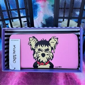 Marc Tetro Pink Dog Wallet